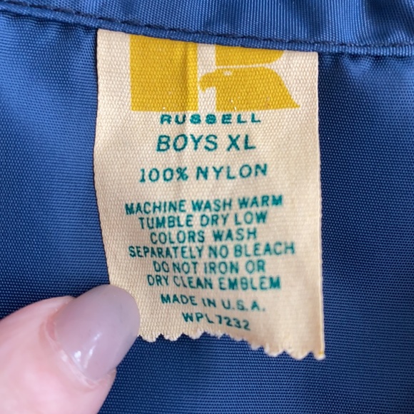 Vintage NC State University nylon jacket. - Picture 6 of 7